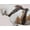 Brown, variant on Black Genuine Leather Dog Harness, 35"-40" Chest, 1.5" Wide Straps Mastiff Great Dane
