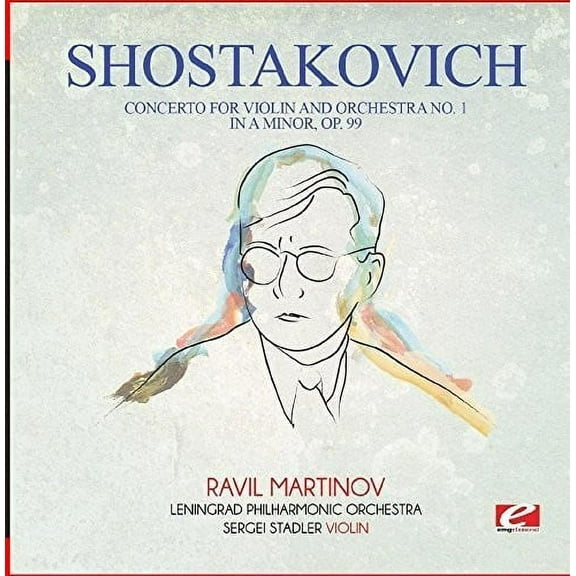 Shostakovich - Concerto for Violin & Orchestra No. 1 in a Minor - Classical - CD