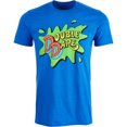 thumbnail image 1 of Camiseta gráfica Freeze CMI Inc. Double Dare para hombre Azul Pequeña, 1 of 1