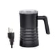 thumbnail image 4 of Máquina eléctrica para espumar leche con , calentador automático de leche, máquina para hacer espuma fría y caliente, para crema, macchiato, Negro, 4 of 9
