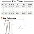 thumbnail image 2 of cFmduc Women's Bootcut Jeans High Waist Stretch Denim Pants Flare Bell Bottom Loose Stretchy Trouser with Pockets, 2 of 3