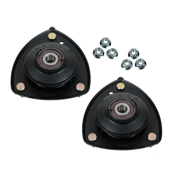 TRQ Front Upper Strut Mount Set Fits Select 2004-2006 Scion xA xB 2000-2005 Toyota Echo