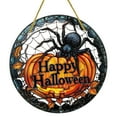 thumbnail image 1 of Carillón de viento de calabaza de Halloween Gloria 10cm x 10cm, 1 of 6
