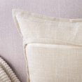 thumbnail image 3 of ASWZXCFGV Linen Throw Pillow Covers 22x22 Inch Green Soft Decorative Cushion Cover for Sofa Bedroom Pillow Shell, 3 of 6