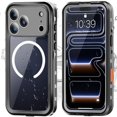 thumbnail image 1 of Hertekdo Para Iphone 17 Pro Max Funda Magsafe Ip68 Funda Impermeable Para Iphone 17 Pro Max Protección De Cuerpo Completo Compatible Con Iphone 17 Pro Max Funda Lente Y Protección Contra Caídas Funda, 1 of 5
