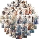 thumbnail image 2 of Paquete de pegatinas Elegant Girl Aesthetic Fantasy Vinyl x50, 2 of 2