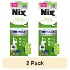 (2 pack) Nix Ultra Superlice Treatment, All-in-One Shampoo, 4 fl oz & Lice Removal Comb
