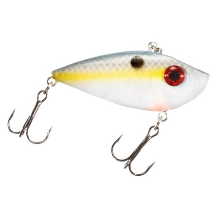 Red Eyed Shad 1/4 oz Hard Lipless Crankbait Lure