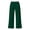Army Green, variant on HomeDM Women's Wide Leg Sweatpants with Pockets Side Slit Hem Baggy Lounge Pants Beige Drawstring Waist Travel Joggers Size L