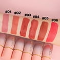 thumbnail image 2 of Matte Glitter Face Liquid Blusher Smooth Cheek Eye Mousse Blush Highlighte, 2 of 8