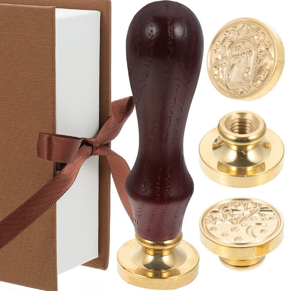 unbranded Warm Wax Stripless Kit Seal Traditional Smooth Stamp