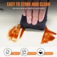 thumbnail image 5 of ENOKING Warming Mat For Food, Warmer Chafing Dishes for Buffet,Food Warming Mat, Electric Silicone Food Warmers Trays for Parties Buffet 6-Level Temp 24"x15", 5 of 6