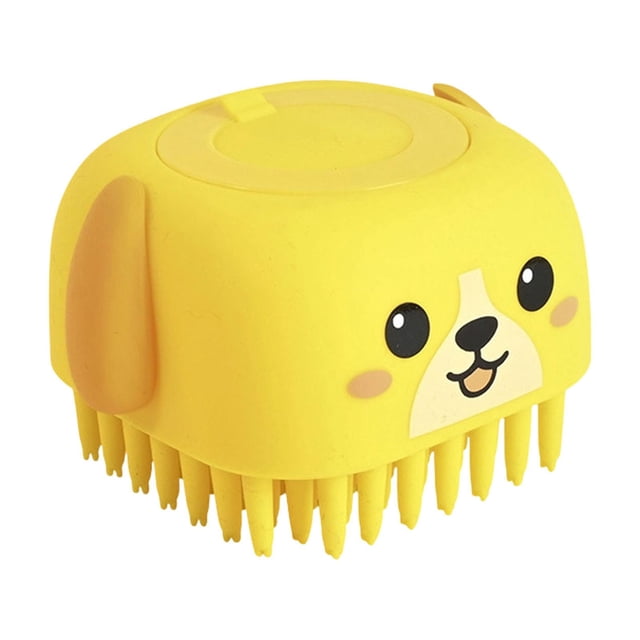Pet Bath Brush Dog Massage Brush