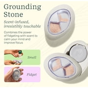 Lifelines Sensory Essentials Travel Set, Includes Everyday Aromatherapy Diffuser, Fidget Grounding Stone, Pen Diffuser & 3 Essential Oil Blends