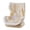 A, variant on Mini Doll Car Seat for 15/17cm Dolls with Vent Clip, Perfect Fit and Seat Belt for Car Interior Decoration