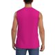 thumbnail image 4 of Fotbe Darkmagenta Men's Camiseta sin Mangas Estampada para Hombres, Playera Casual para Gimnasio, Entrenamiento, Playa-X-Large, 4 of 7