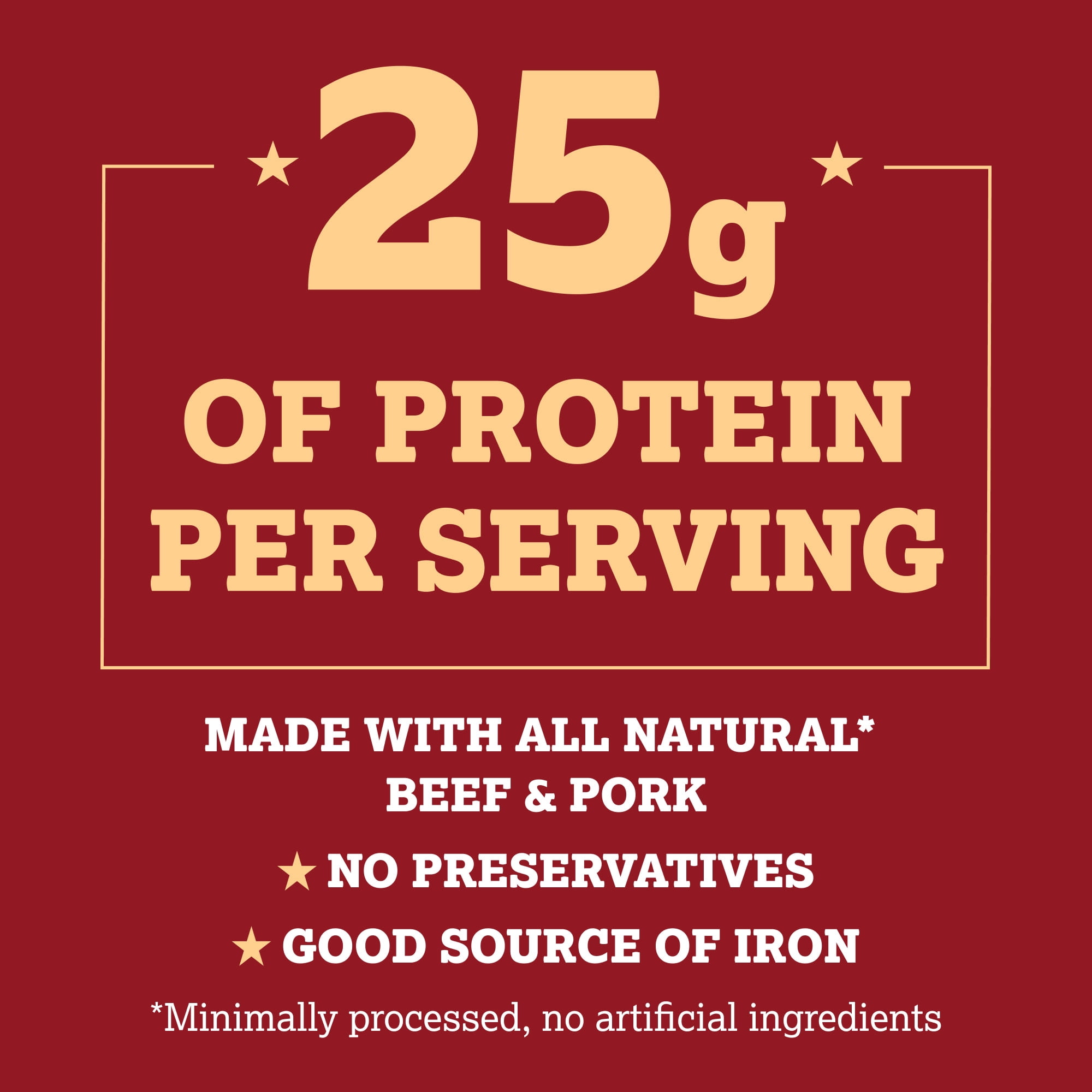 Wolf Brand Chili No Beans, 25g Protein per Serving, 15 oz. Can, 4-Count