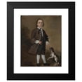 thumbnail image 2 of Joseph Badger 20x24 Black Modern Framed Museum Art Print Titled - Jeremiah Belknap (C. 1758), 2 of 5