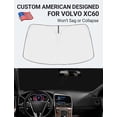 thumbnail image 2 of Parasol para parabrisas Proadsy 2025 mejorado para Volvo XC60 2010-2017, 2 of 9