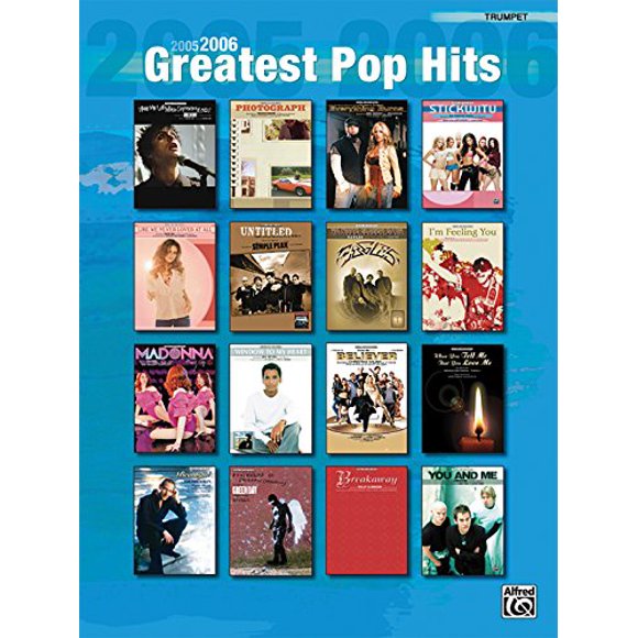 2005-2006 Greatest Pop Hits: Trompette
