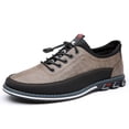 thumbnail image 5 of Mepaouo Loafers for Men Lace-up Anti Slip Casual Shoes Business High Range Versatile Dress Shoes, 5 of 5