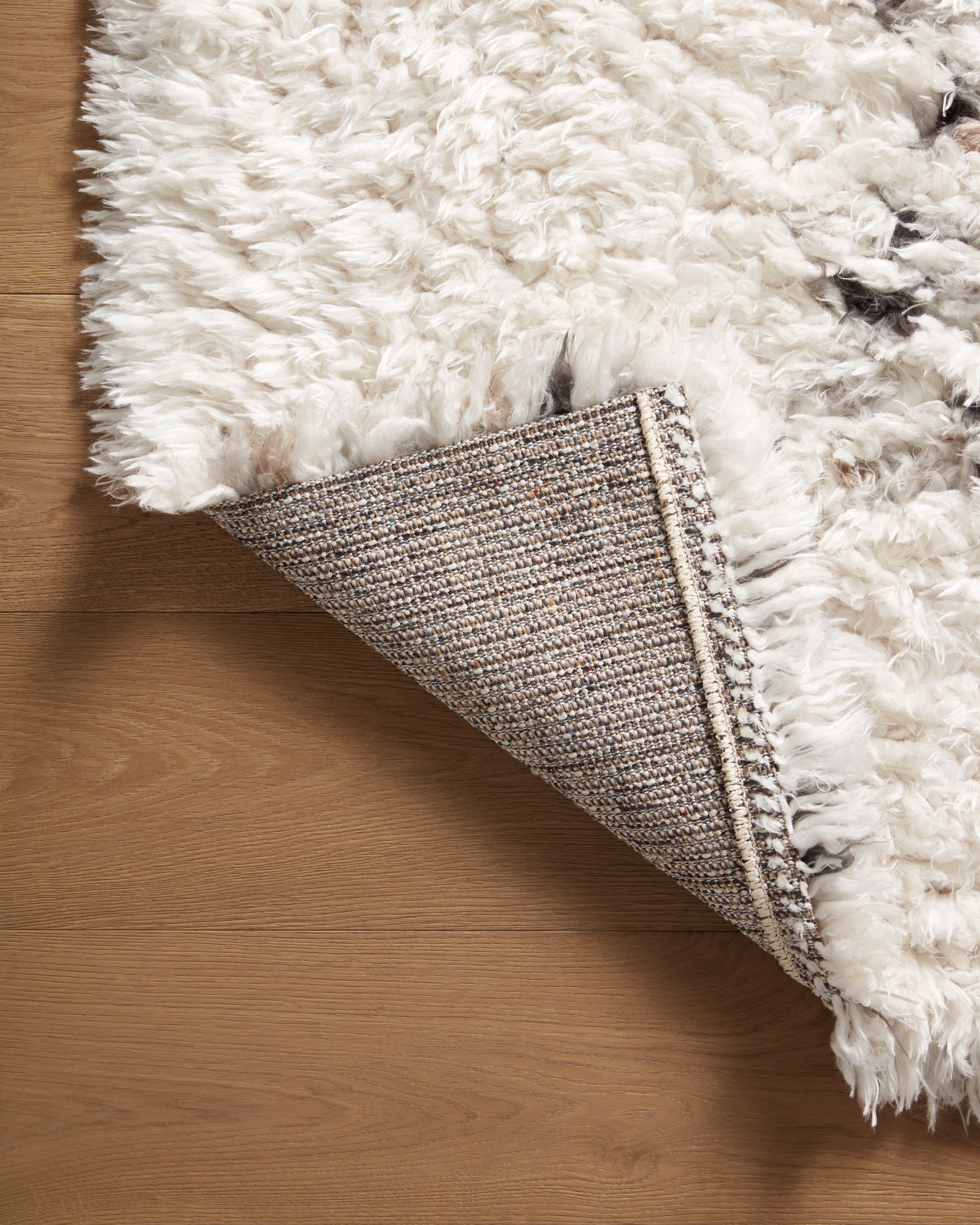 Angela Rose x Loloi Amira Ivory / Granite 2'-7" x 8'-0" Runner Rug