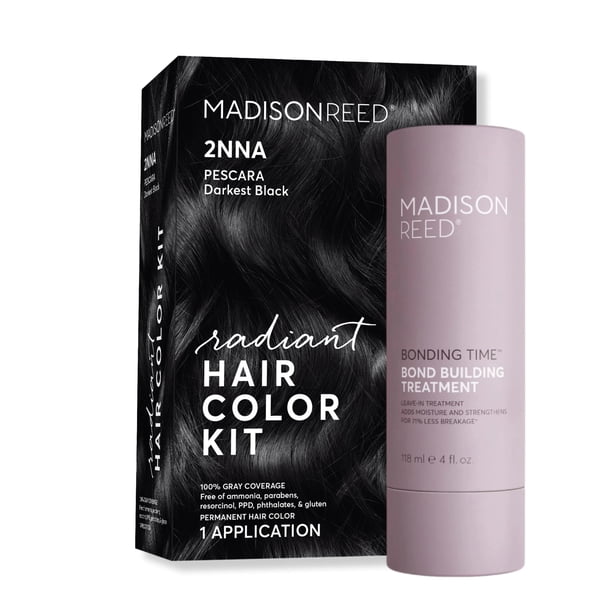 Madison Reed Hair Color & Bonding Time Bundle - Radiant Hair Color Kit ...