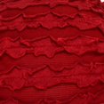 thumbnail image 3 of Head Wrap Fashionable Breathable Pearl Embellished Tassel Headband for Women Daily Decorations Muslim ProductsWine Red, 3 of 3