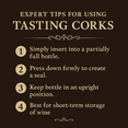 thumbnail image 3 of LD Carlson Tasting Corks (25/Bag), 3 of 5