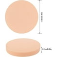 thumbnail image 2 of 60 Pack Face Paint Sponges Set,Happon Puff Makeup Sponge Round Shaped Foam Sponges,Beauty Blender Pads for Liquid Foundation Washing Cleansing Face Cosmetic Applicators(Skin Color), 2 of 6