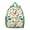 Green-76, variant on Retro Floral Student Backpack – Antique Style Boho Bag for Elementary Students with Water-Resistant Oxford Fabric
