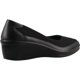 thumbnail image 3 of Zapatillas Mujer FLEXI Estilo Formal Tacones Negro negro 22.5, 3 of 4