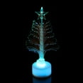thumbnail image 5 of Mini Colorful LED Fiber Optic Nightlight Christmas Tree Lamp Light Christmas Gift, 5 of 12