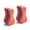 Orange,Purple, variant on Fitply 2PCS Pull Buoy Swim Training Aid 3-Layer EVA Leg Float for Lap Swimming Training Legs and Hips Support for Adults Kids and Beginners