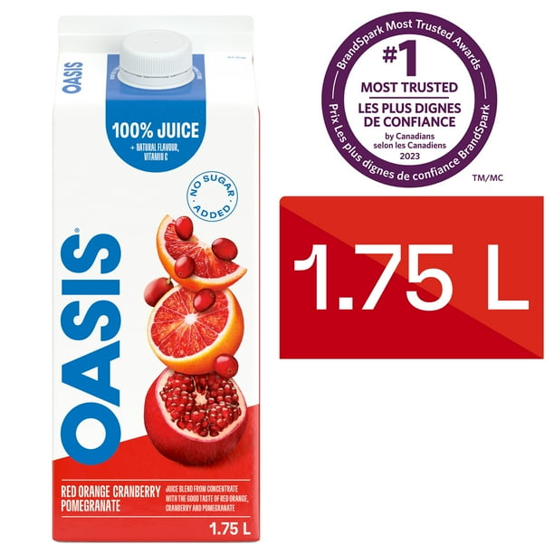 Red Orange Cranberry Pomegranate Juice Walmart.ca