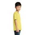 thumbnail image 3 of Port & Company Youth Core Blend Tee-XS (Yellow), 3 of 6