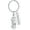 Type-D-Silver, variant on Pick Up Truck / 18 Wheeler Semi Truck / Mini Car  / Formula Car Urn Keychain for Ashes Car Cremation Urn Pendant Keepsake Memorial Keychain