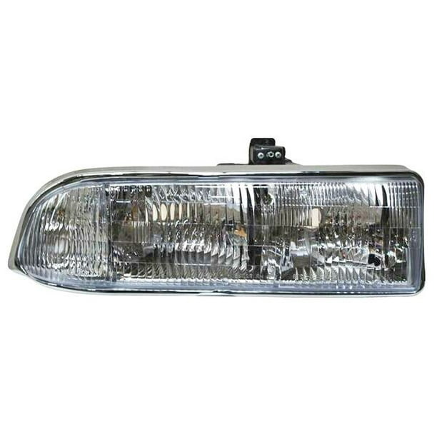FARO S10 1998 al 2004 CHEVROLET Derecho/Pasajero Generica 139300-2837832 1 pieza Producto Nuevo