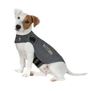 ThunderShirt Anxiety Jacket for Dogs, Heather Grey (Choose Size)