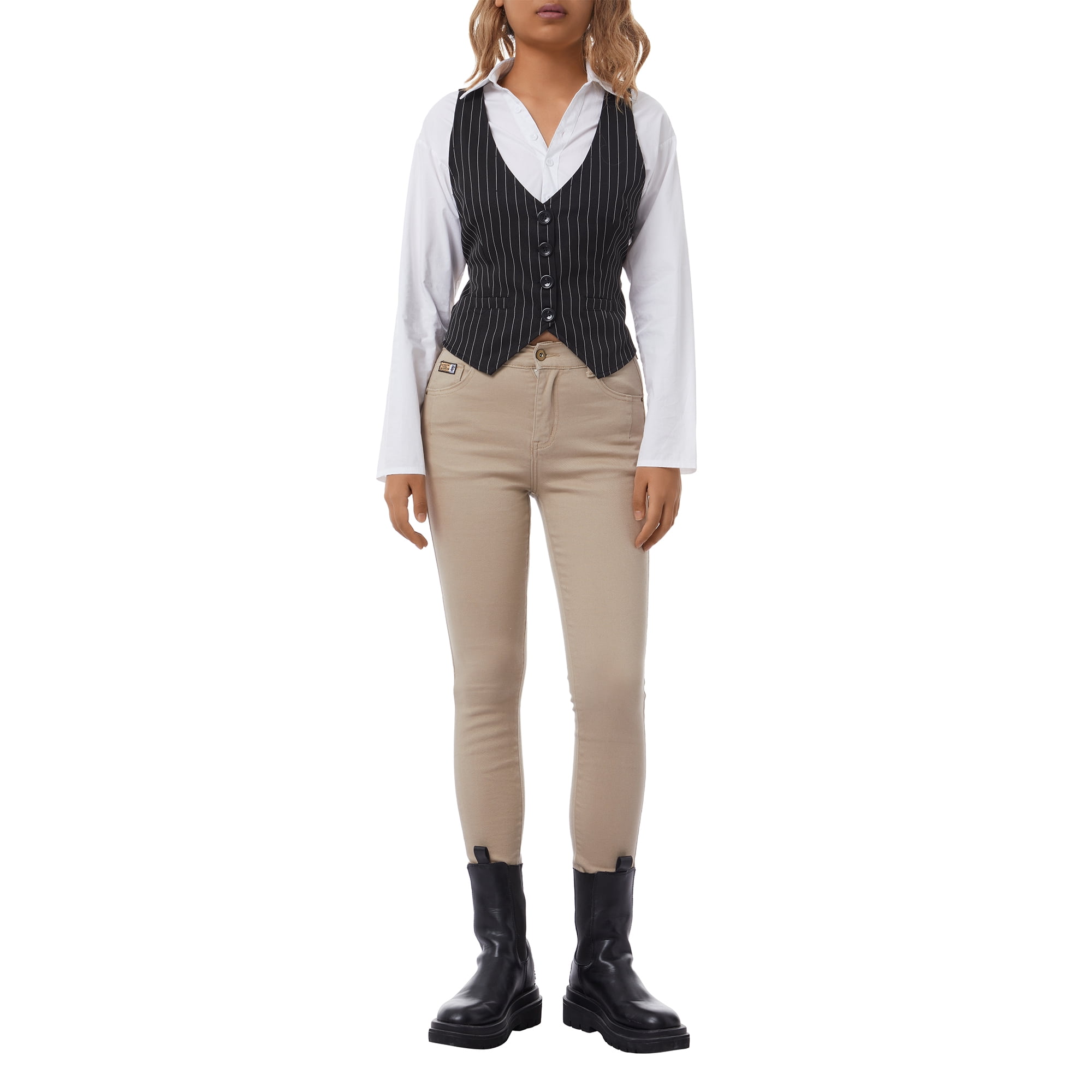 Faithtur Punk Style Corsetier Women Dressy Waistcoat Racerback Vest Tuxedo Waistcoat Vintage Steampunk Jacquard Jacket Grunge For Summer S M L Xl Xxl