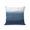 Navy Blue, variant on Outdoor Pillow Waterproof 1 Pack, Black Grey Ombre Patio Throw Pillows for Couch Bed Sofa with Insert, Modern Abstract Art Texture Decorative Travel/Reading/Camping Pillow Set 16x16 Inch