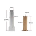 thumbnail image 2 of 4Pcs Door Hinge Bushing Set - For Jeep Wrangler TJ YJ CJ LJ 1986-2006, 2 of 3