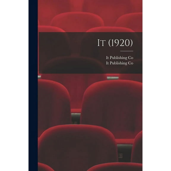 It (1920) (Paperback)