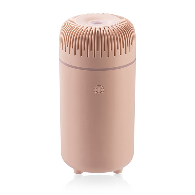 Ambientador automotriz Speravity ABS portátil 100ml funcionamiento silencioso interfaz USB difusor humidificador Rosado