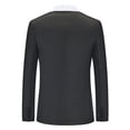 thumbnail image 5 of Traje de moda a juego de colores para hombre, traje casual de un solo pecho para hombre, abrigo de talla europea para hombre, 5 of 5