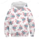 thumbnail image 2 of Sudadera de dibujos animados de Disney para niños, sudadera con capucha con patrón de Dumbo para niños, jersey divertido para bebé, Top, ropa bonita para niñas y niños 160 zhangyuxiang CONDUJO, 2 of 2