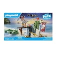 thumbnail image 4 of Set de Juego Playmobil Pirates Pirata con caimán 59 Piezas, 4 of 4