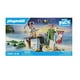 thumbnail image 4 of Set de Juego Playmobil Pirates Pirata con caimán 59 Piezas, 4 of 4