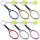 thumbnail image 4 of 24Pcs Mini Tennis Racket Key Chains Realistic Tennis Ball Key Ring Holder Pendant for Gift, 4 of 4