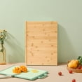 thumbnail image 5 of golytefs Pastry Cutting Board 21.65x15.75 in Bamboo Board Chopping Block Kitchen Supplies, 5 of 9